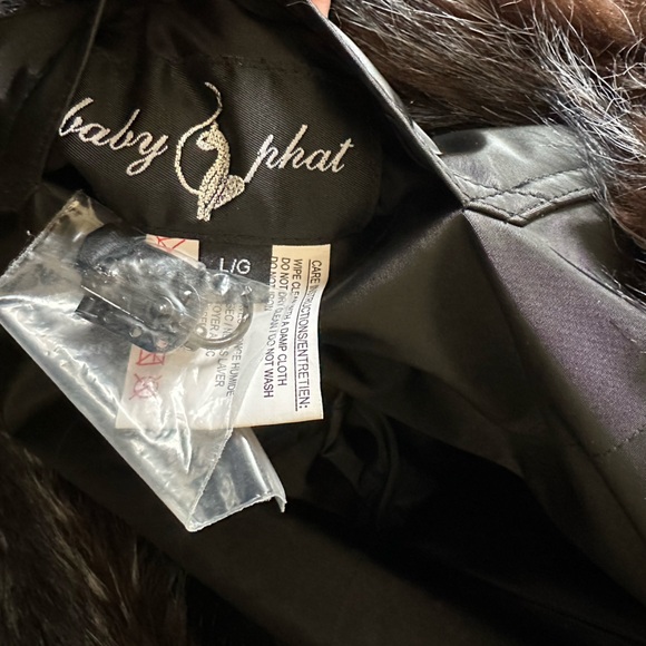 Reversible vtg Baby Phat Jacket - Picture 6 of 11